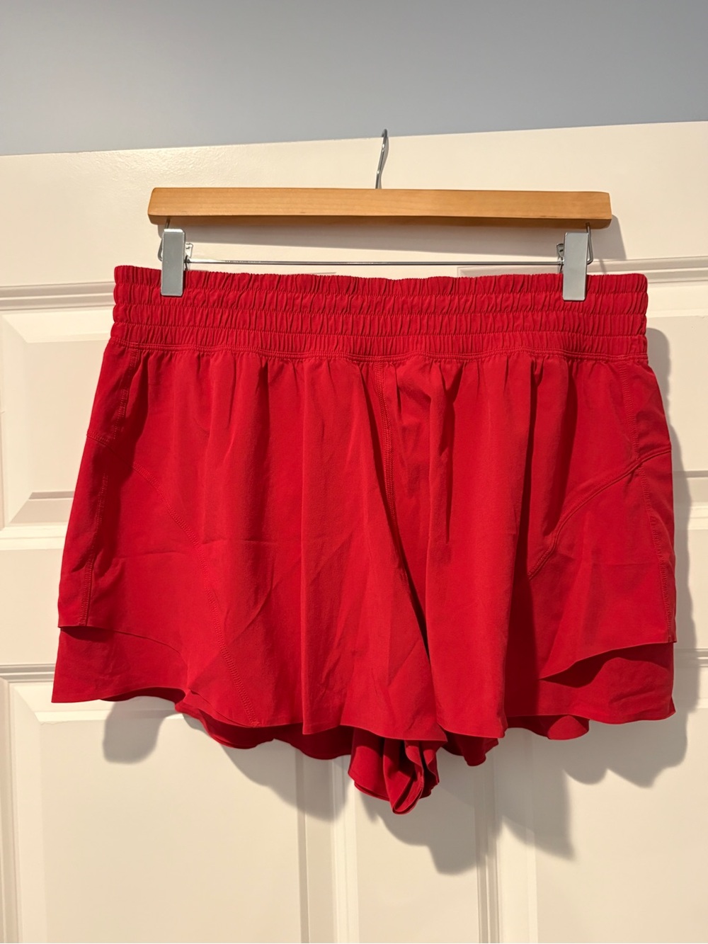 Lululemon Shake It Out Pink short